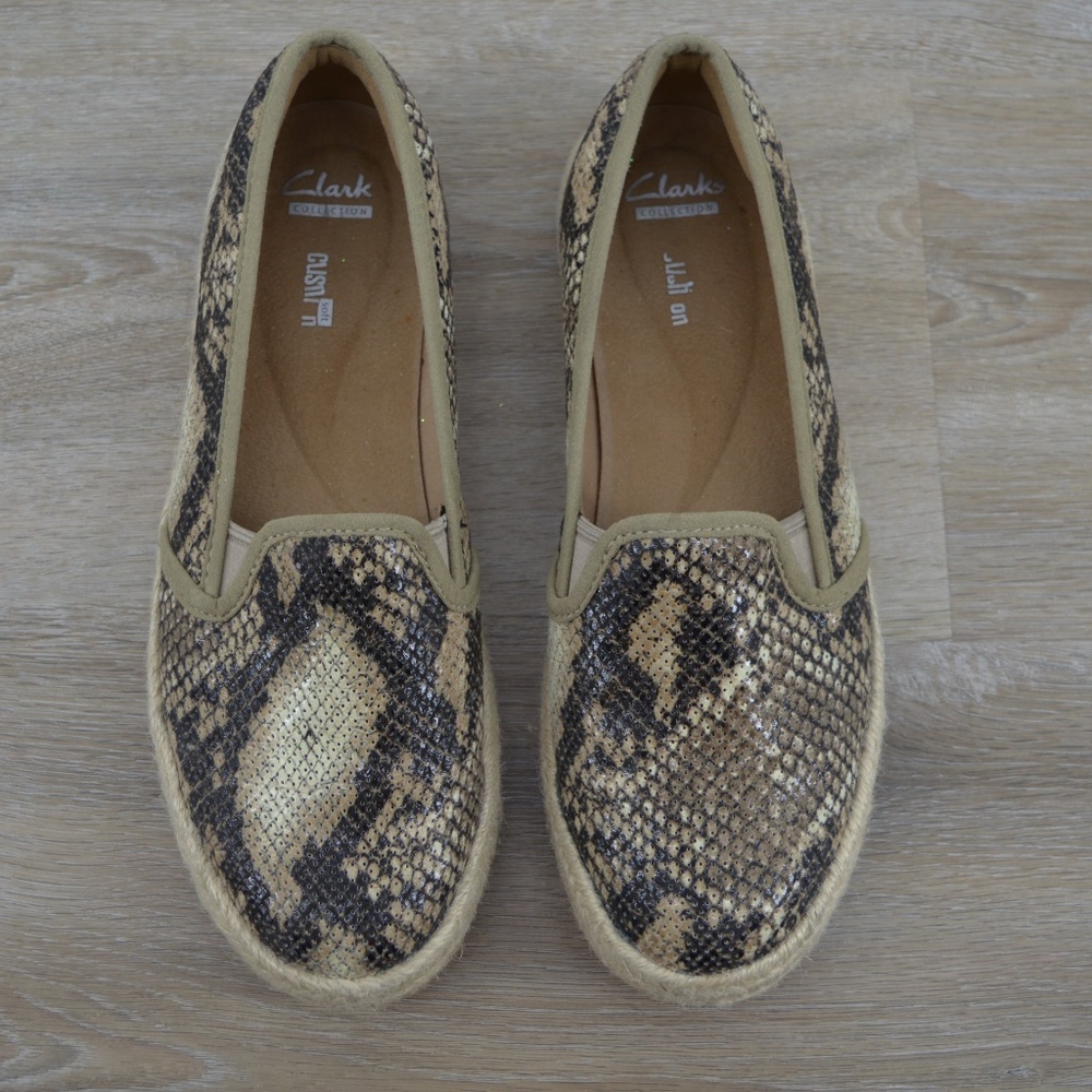 Clark's Cloud steppers Espadrilles